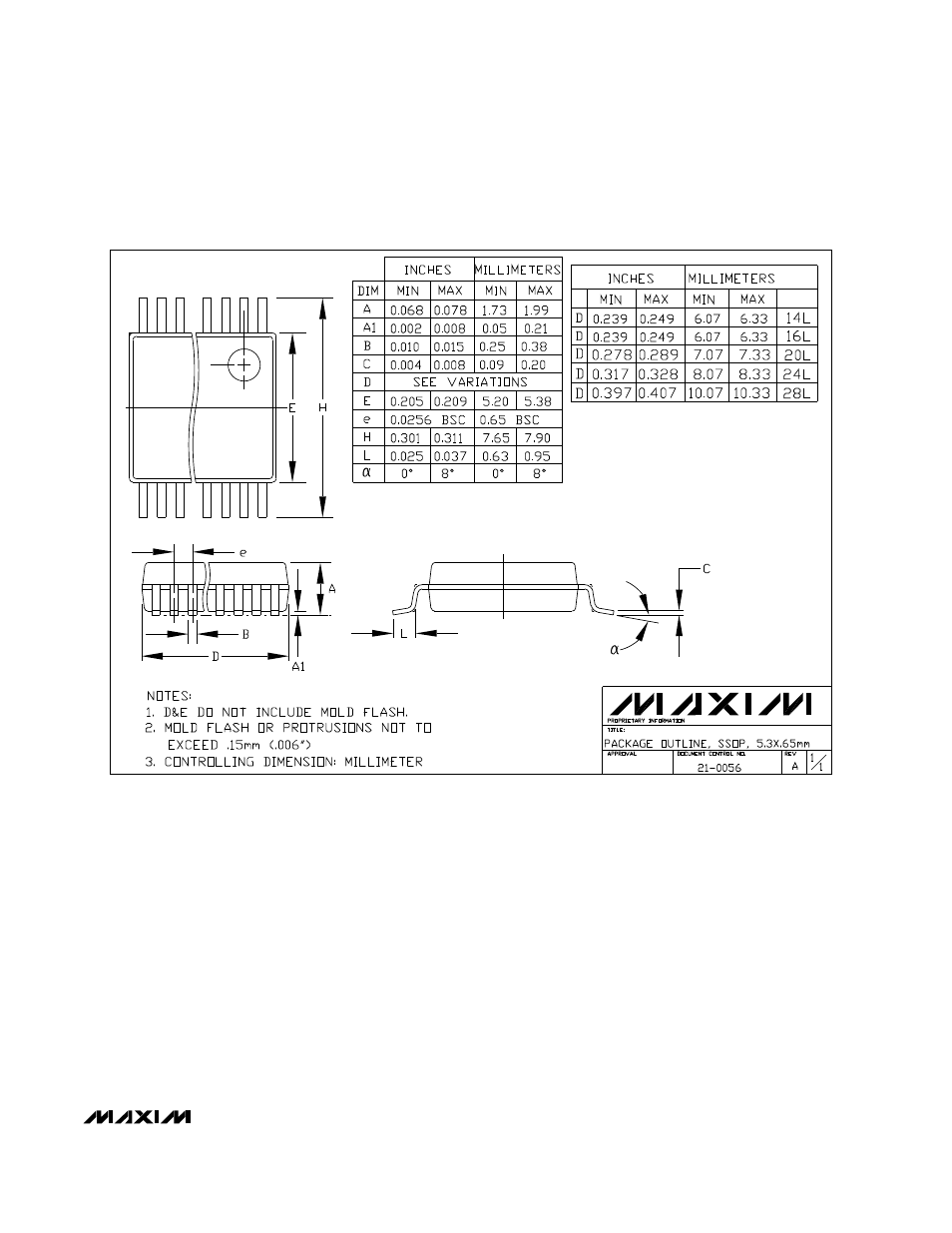 Rainbow Electronics MAX149 User Manual | Page 23 / 24