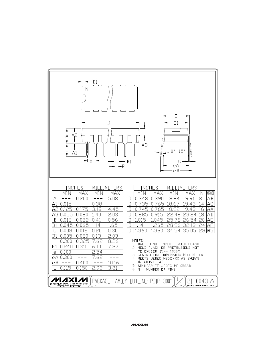 Rainbow Electronics MAX149 User Manual | Page 24 / 24