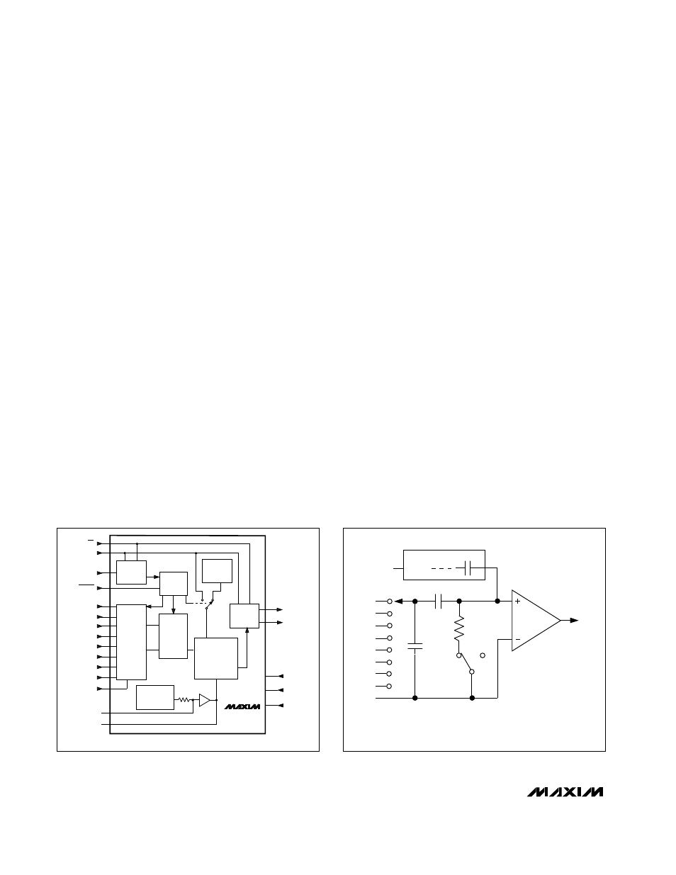 Detailed description, Pseudo-differential input, Track/hold | Rainbow Electronics MAX149 User Manual | Page 8 / 24