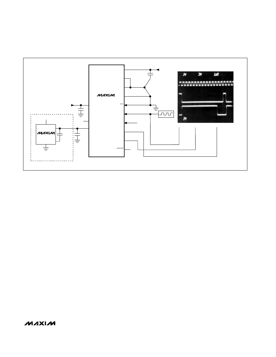 Input bandwidth, Analog input protection, Quick look | Rainbow Electronics MAX149 User Manual | Page 9 / 24