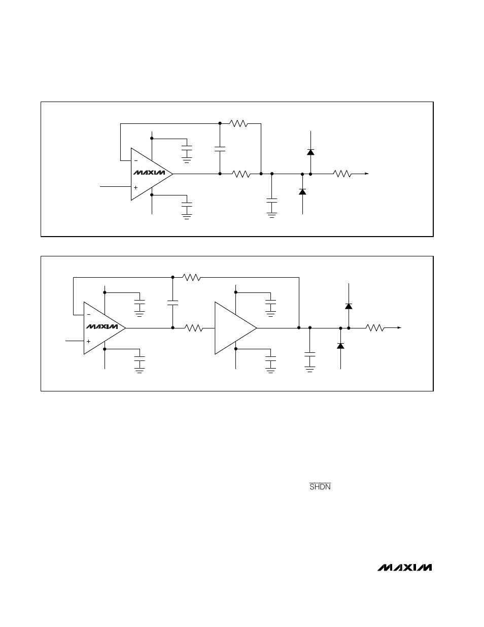 Max194, Bit, 85ksps adc with 10µa shutdown, Ref and ain input protection | Analog input | Rainbow Electronics MAX194 User Manual | Page 14 / 24