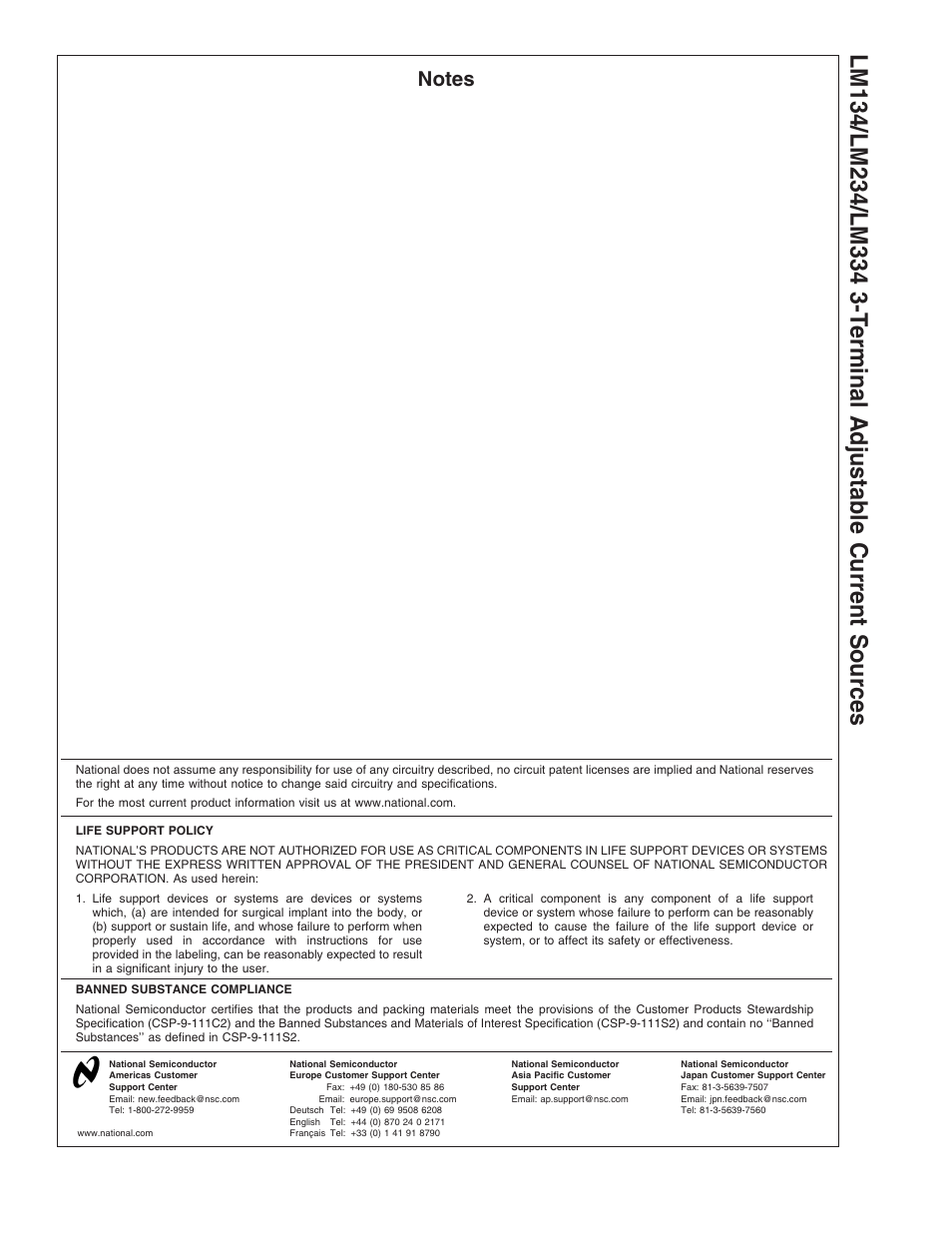 Rainbow Electronics LM334 User Manual | Page 15 / 15