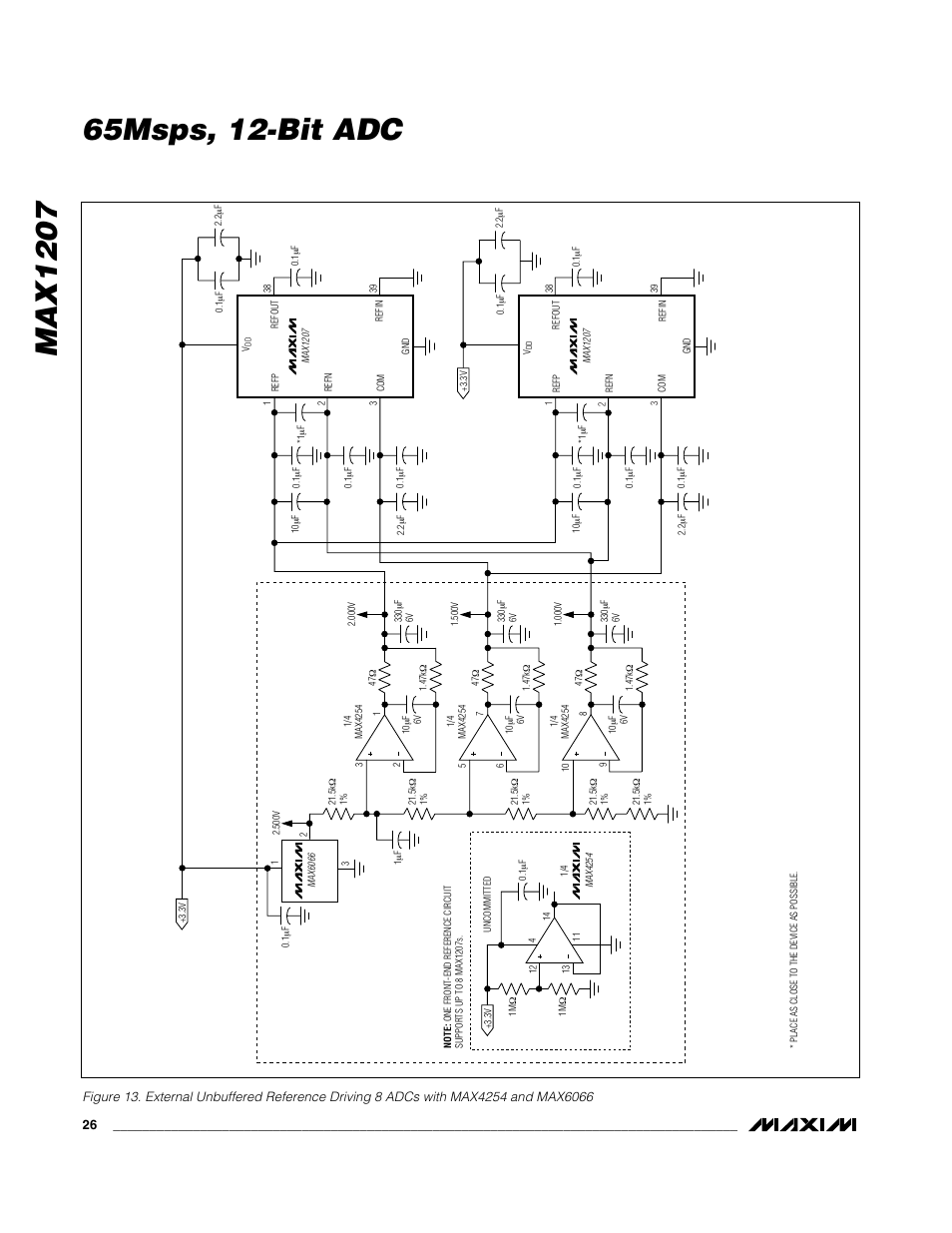 Rainbow Electronics MAX1207 User Manual | Page 26 / 29