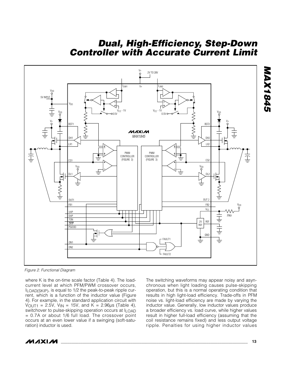 5v, v | Rainbow Electronics MAX1845 User Manual | Page 13 / 24