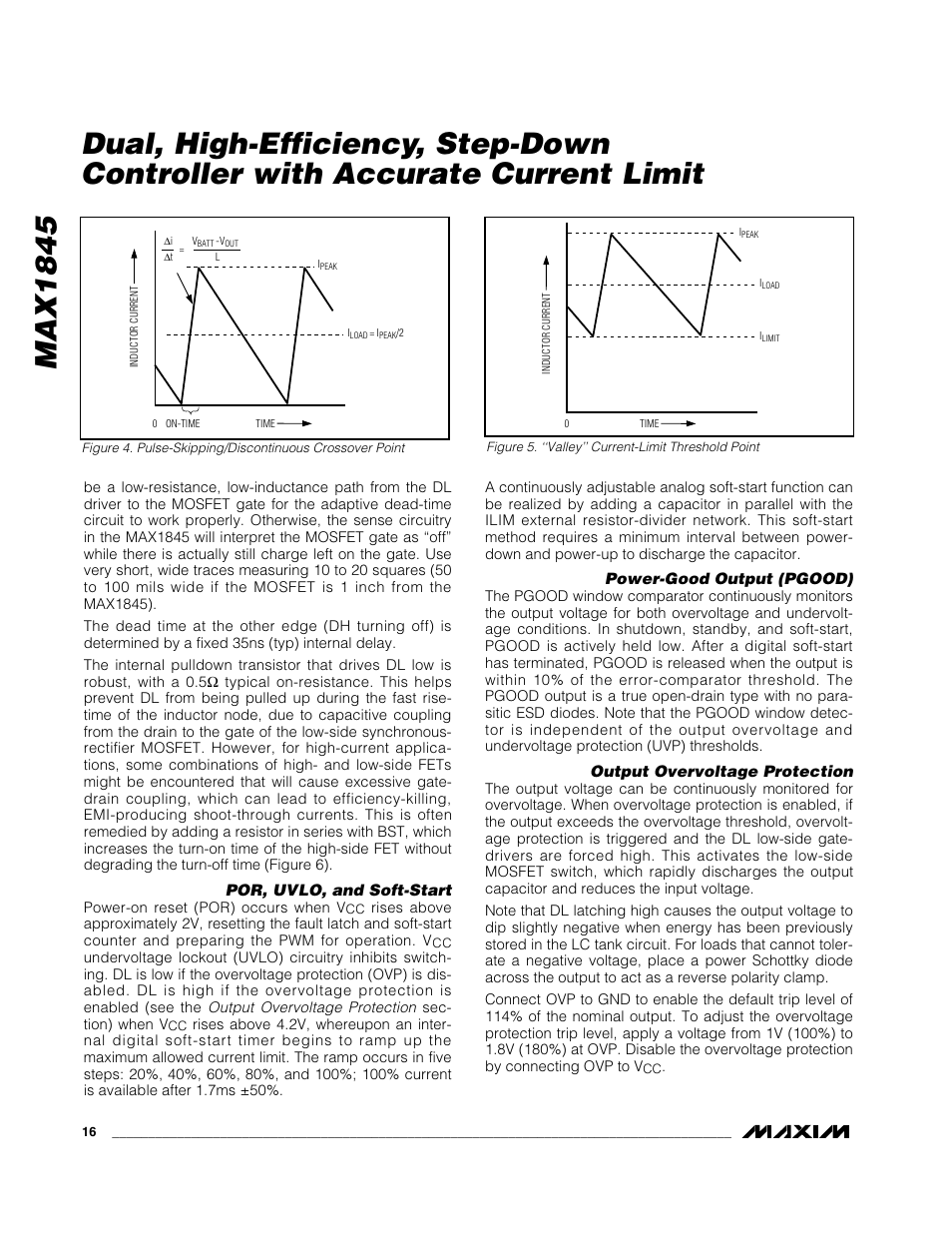 Rainbow Electronics MAX1845 User Manual | Page 16 / 24