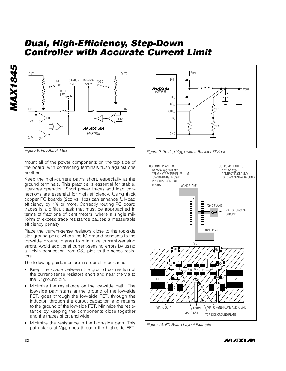 Rainbow Electronics MAX1845 User Manual | Page 22 / 24