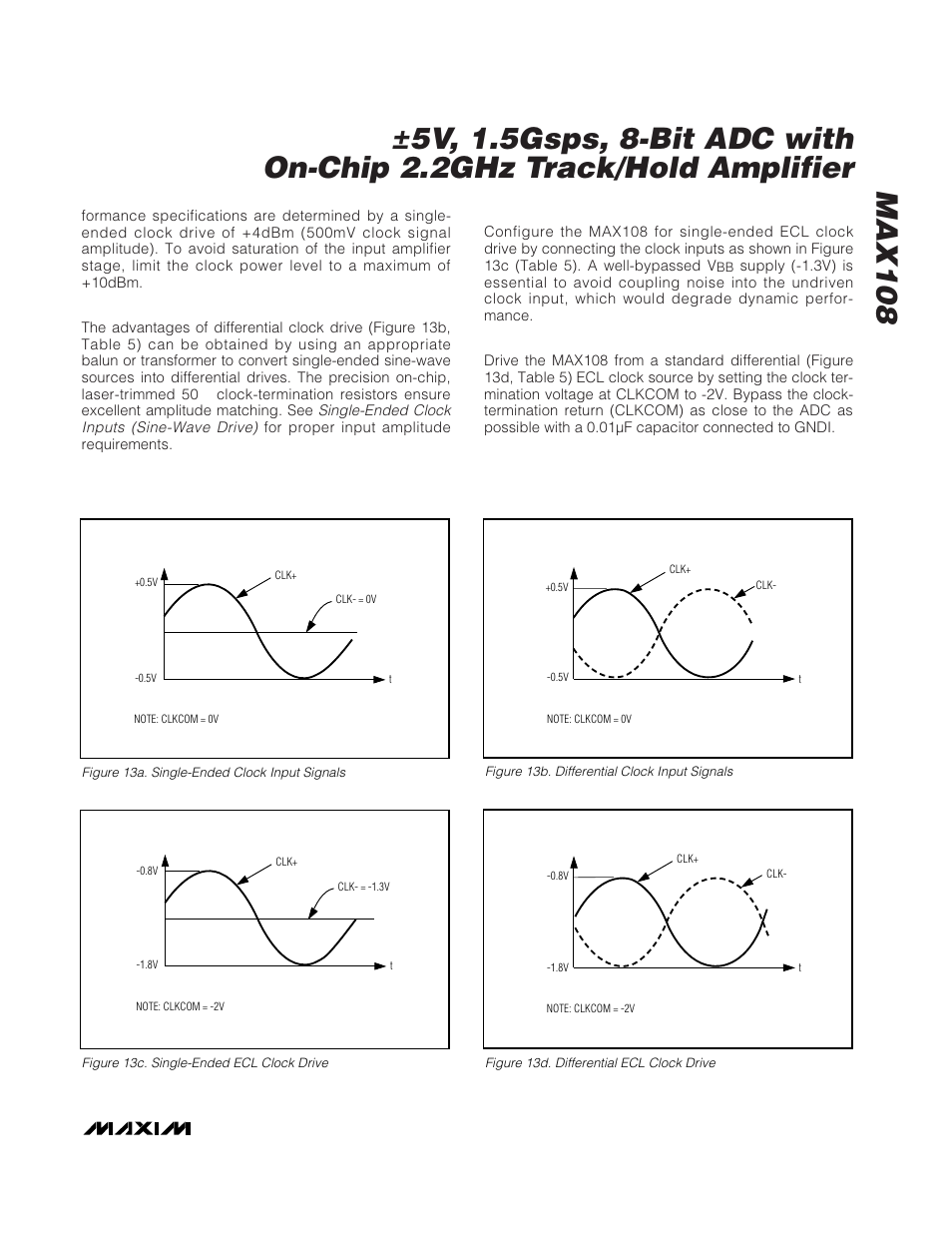 Rainbow Electronics MAX108 User Manual | Page 19 / 32