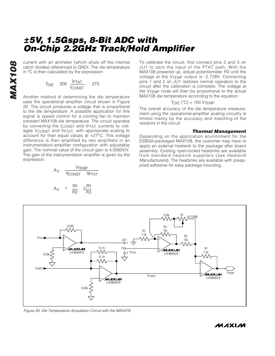 Max108 | Rainbow Electronics MAX108 User Manual | Page 24 / 32