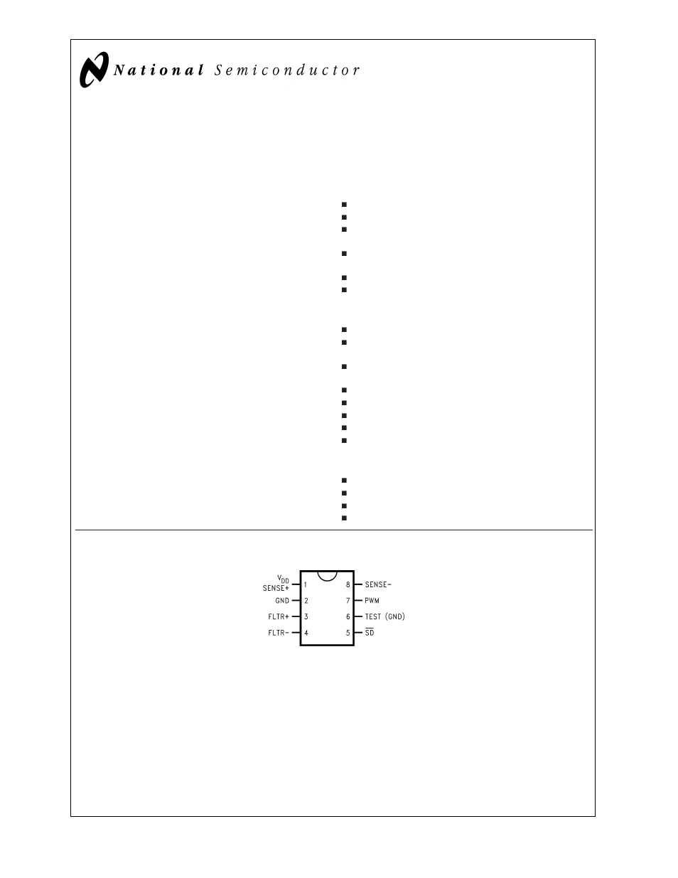 Rainbow Electronics LM3824 User Manual | 12 pages