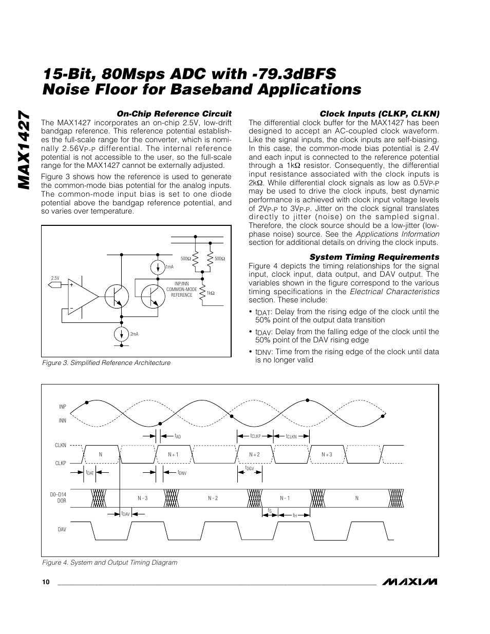 Rainbow Electronics MAX1427 User Manual | Page 10 / 18