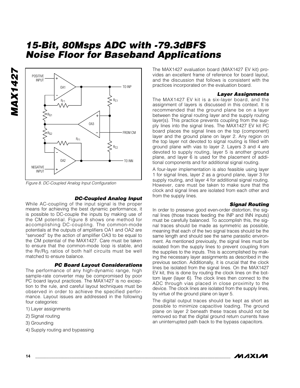 Rainbow Electronics MAX1427 User Manual | Page 14 / 18