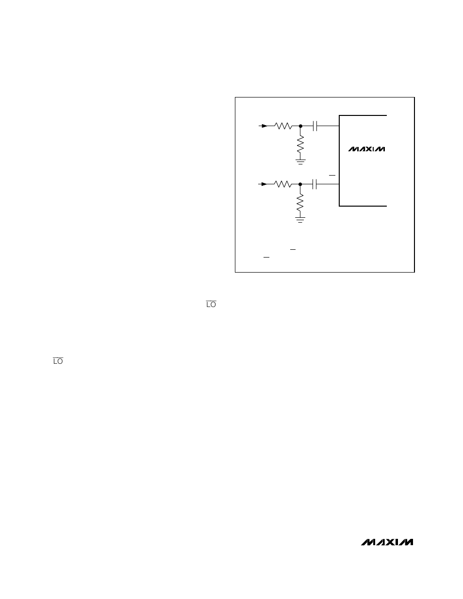 Rainbow Electronics MAX2105 User Manual | Page 12 / 16