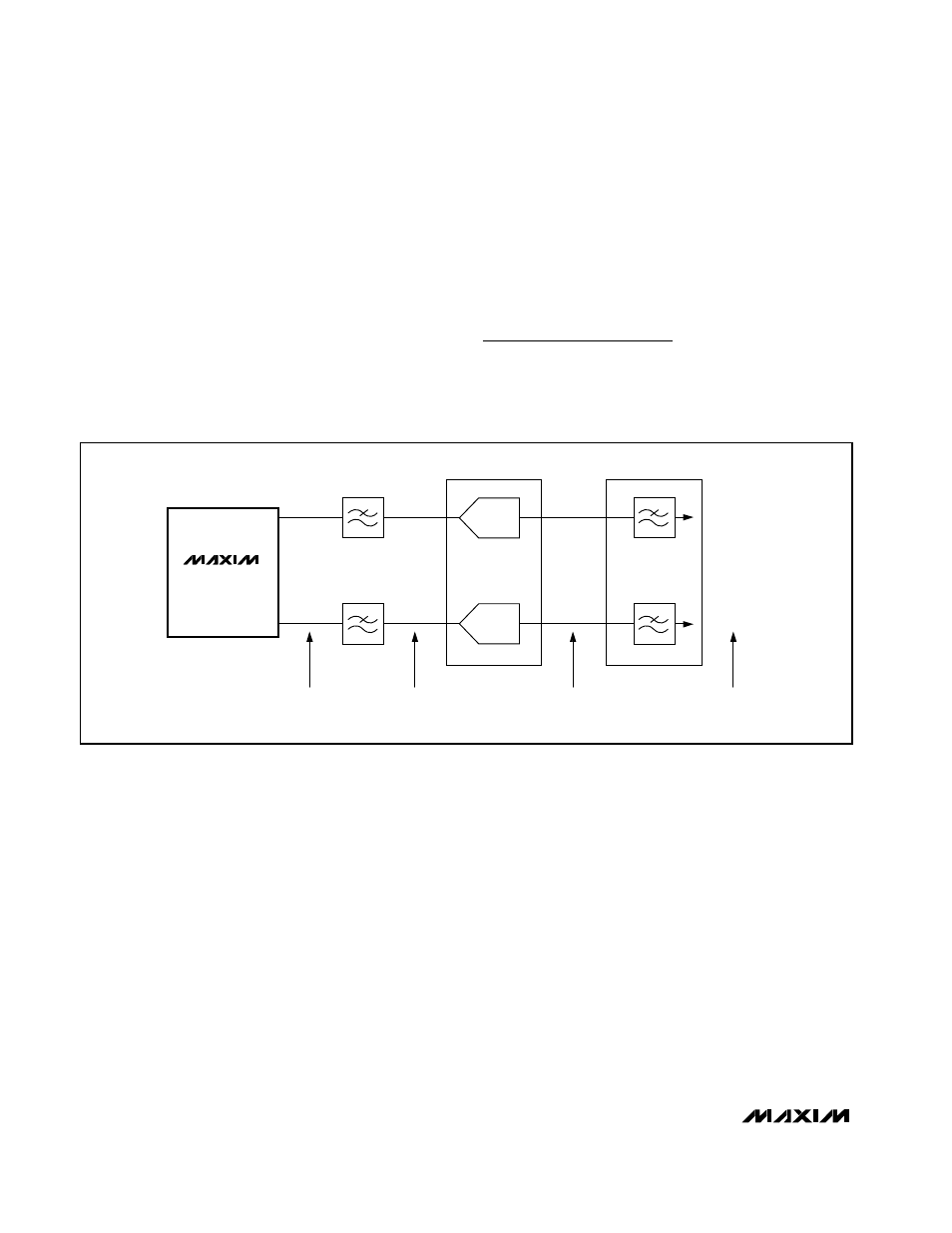 Chip information | Rainbow Electronics MAX2105 User Manual | Page 14 / 16
