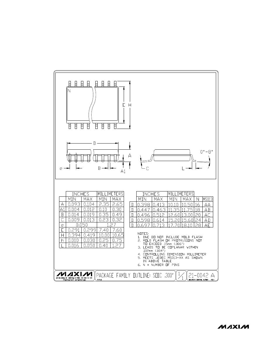 Rainbow Electronics MAX2105 User Manual | Page 16 / 16