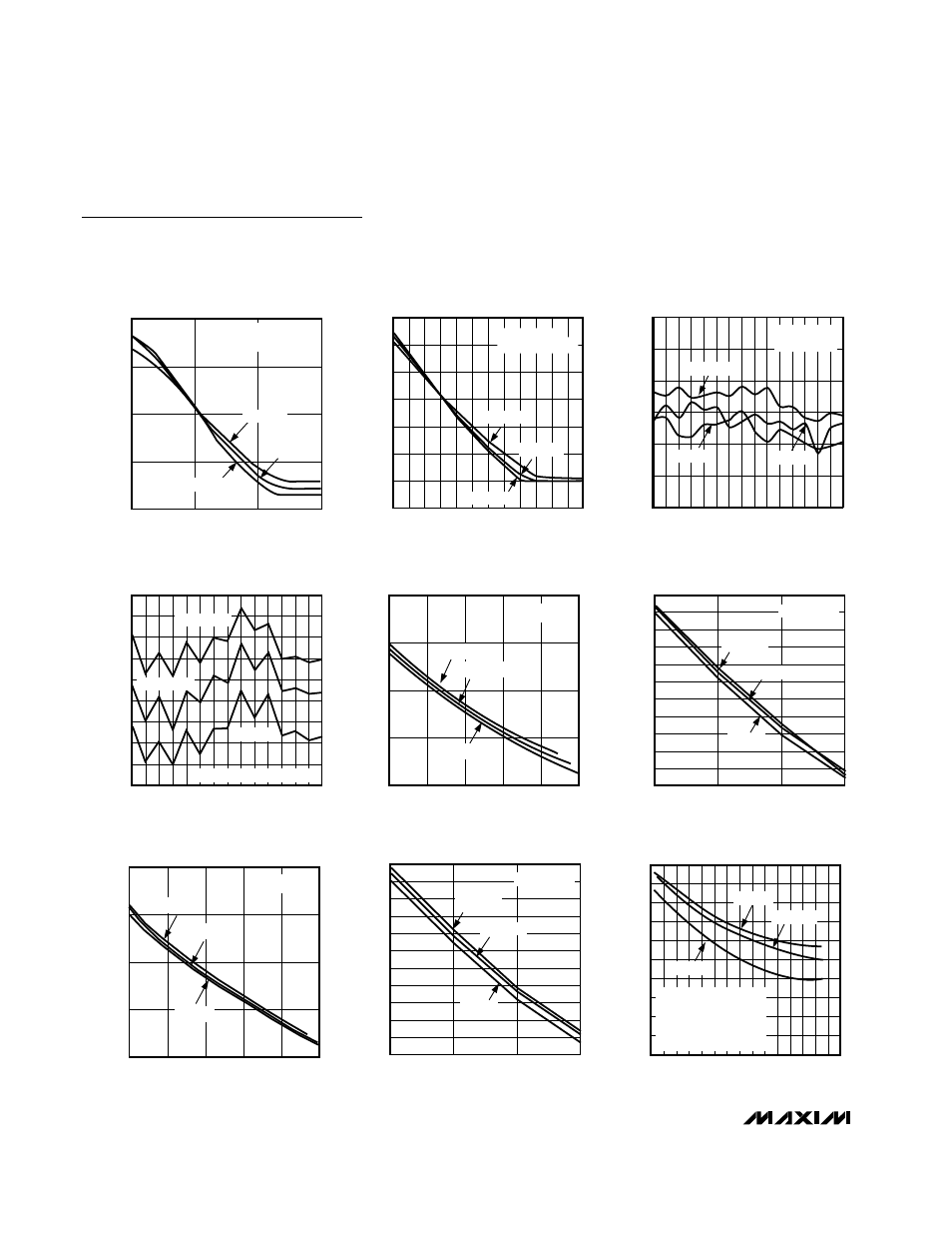 Typical operating characteristics (continued) | Rainbow Electronics MAX2105 User Manual | Page 6 / 16