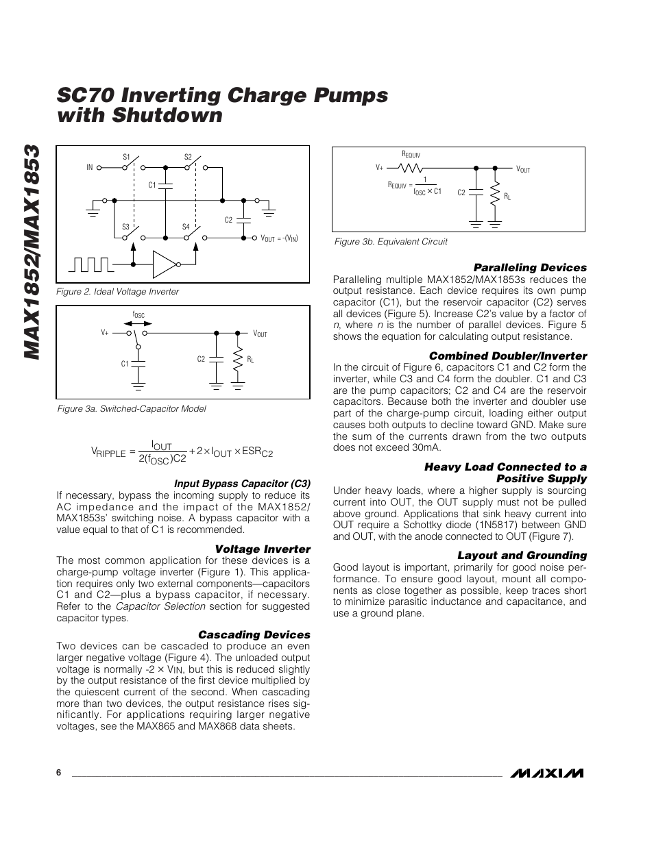 Rainbow Electronics MAX1853 User Manual | Page 6 / 8