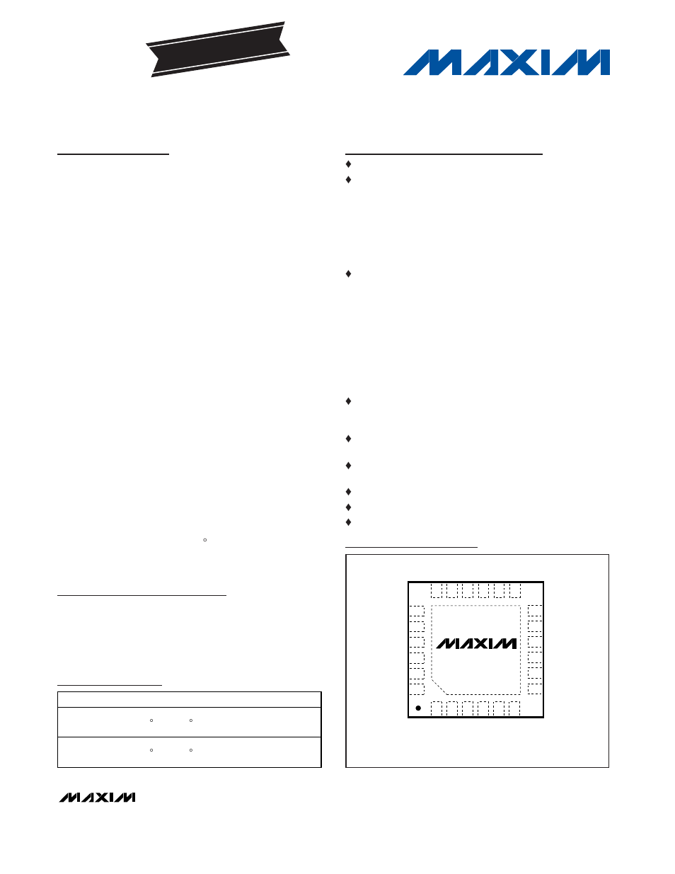 Rainbow Electronics MAX1579 User Manual | 13 pages