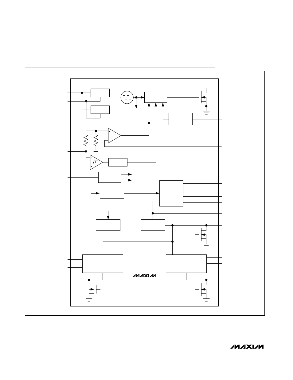 Block diagram | Rainbow Electronics MAX1579 User Manual | Page 8 / 13