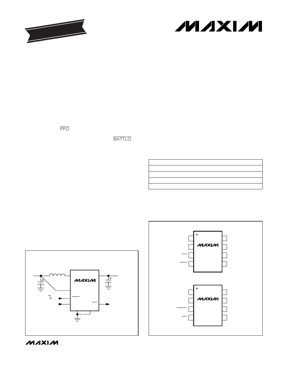 Rainbow Electronics MAX1643 User Manual | 12 pages