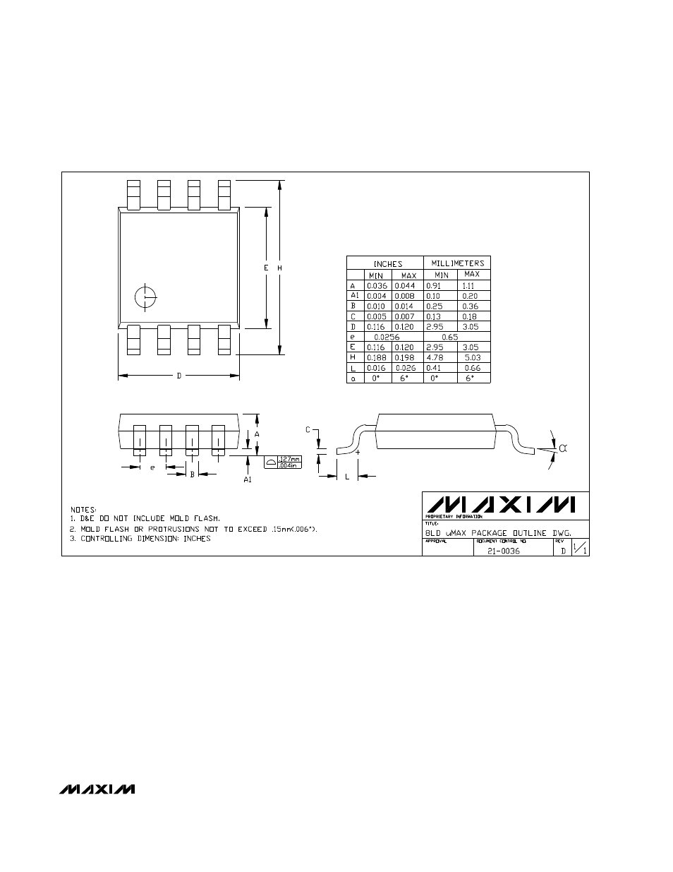 Rainbow Electronics MAX1643 User Manual | Page 11 / 12