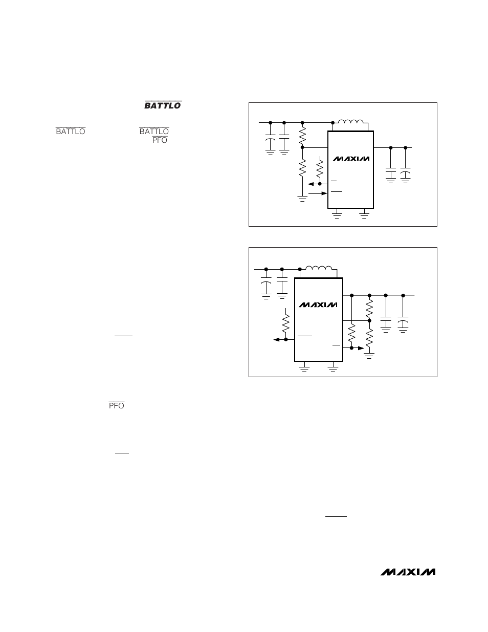 Design information | Rainbow Electronics MAX1643 User Manual | Page 8 / 12