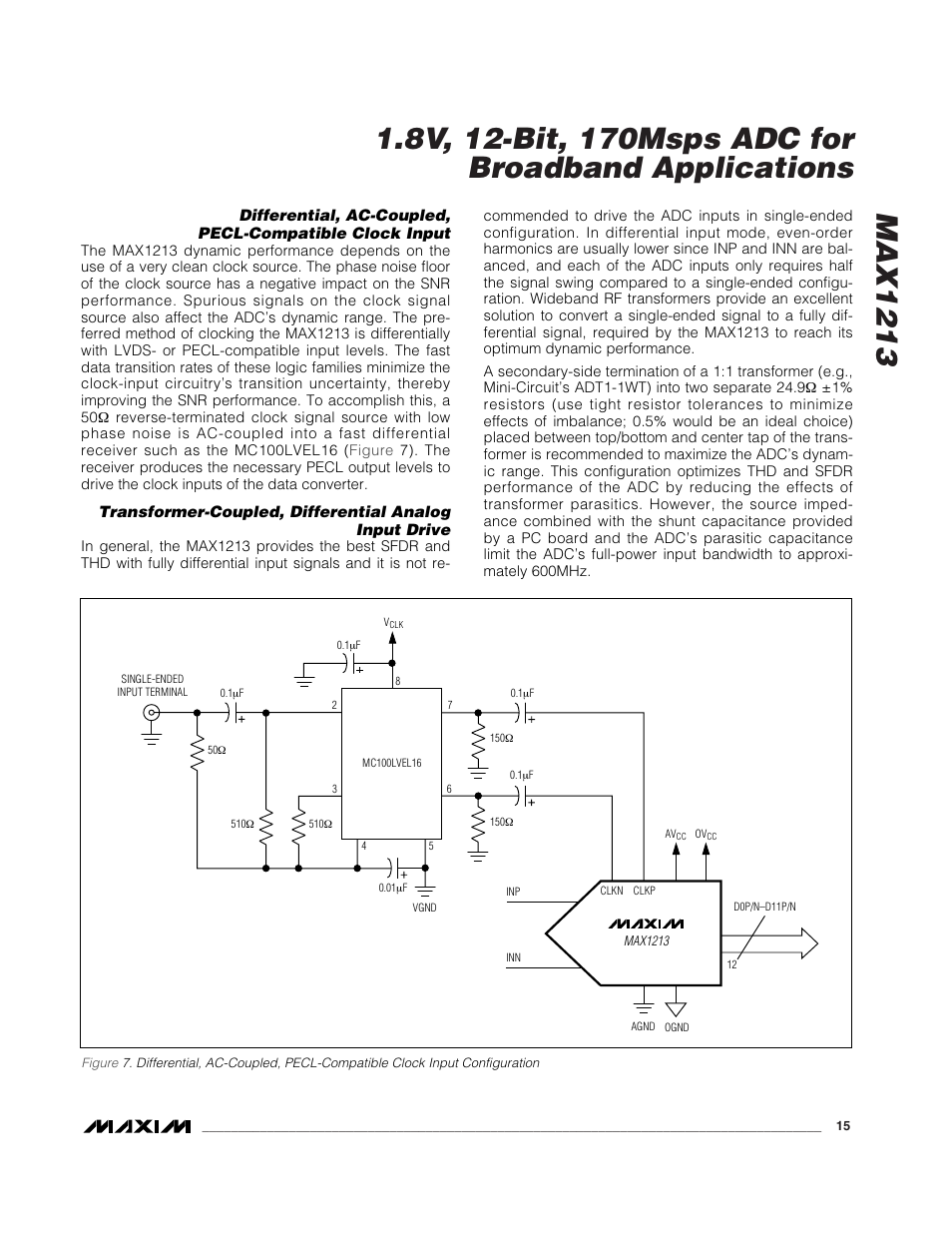 Rainbow Electronics MAX1213 User Manual | Page 15 / 21