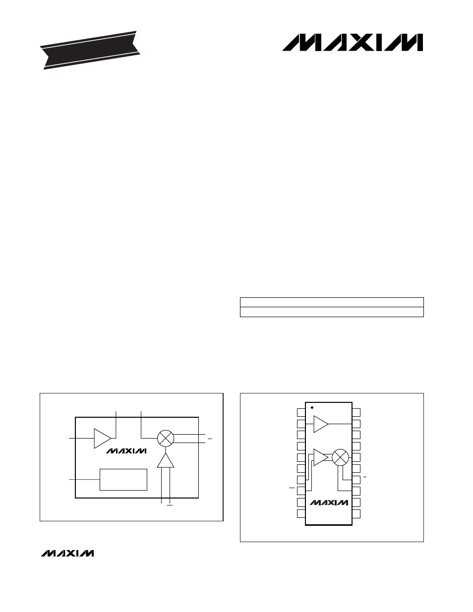 Rainbow Electronics MAX2406 User Manual | 8 pages