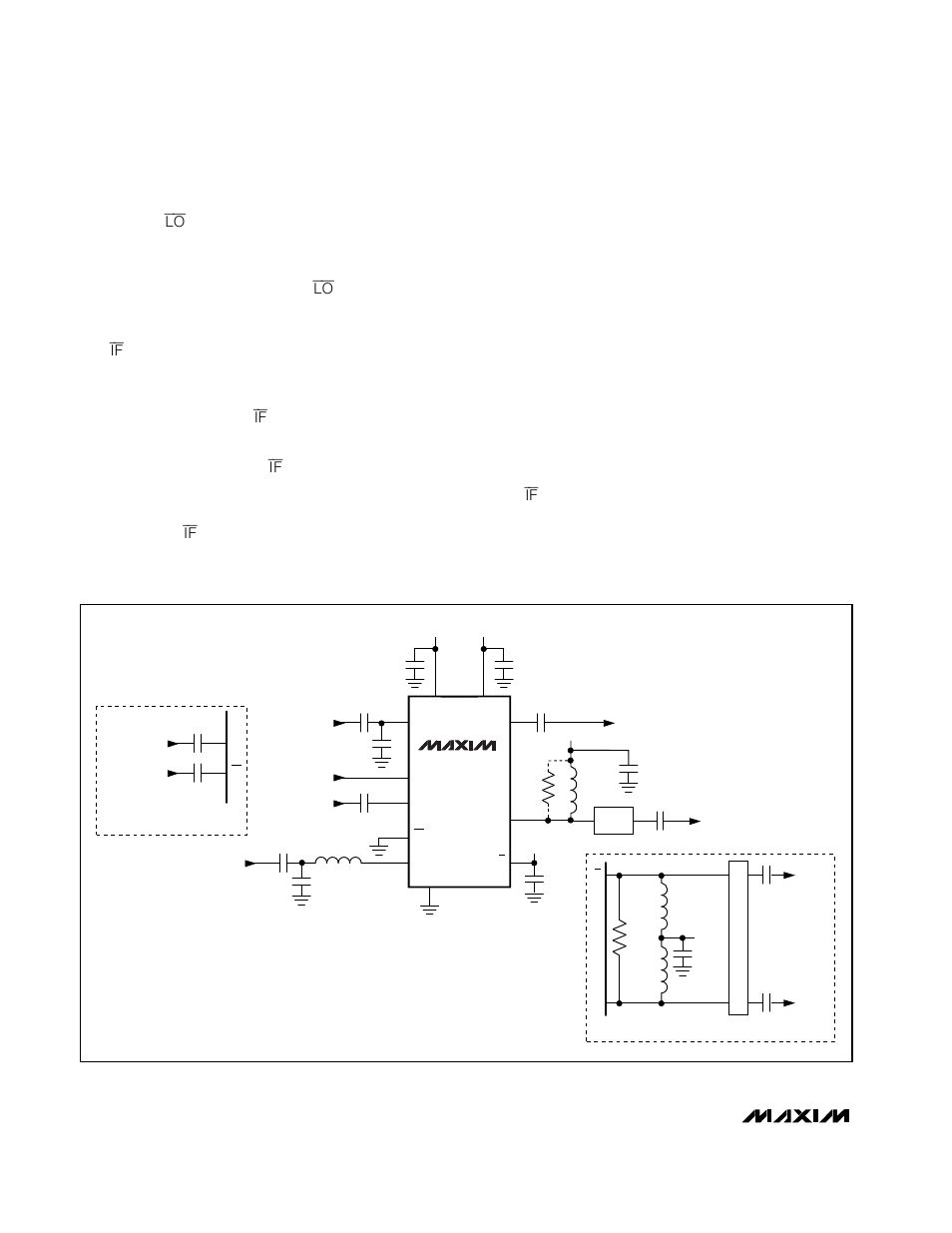 Max2406, Low-cost downconverter with low-noise amplifier, Applications information | Lo inputs, If output port, Power-down control, Extended frequency range | Rainbow Electronics MAX2406 User Manual | Page 6 / 8