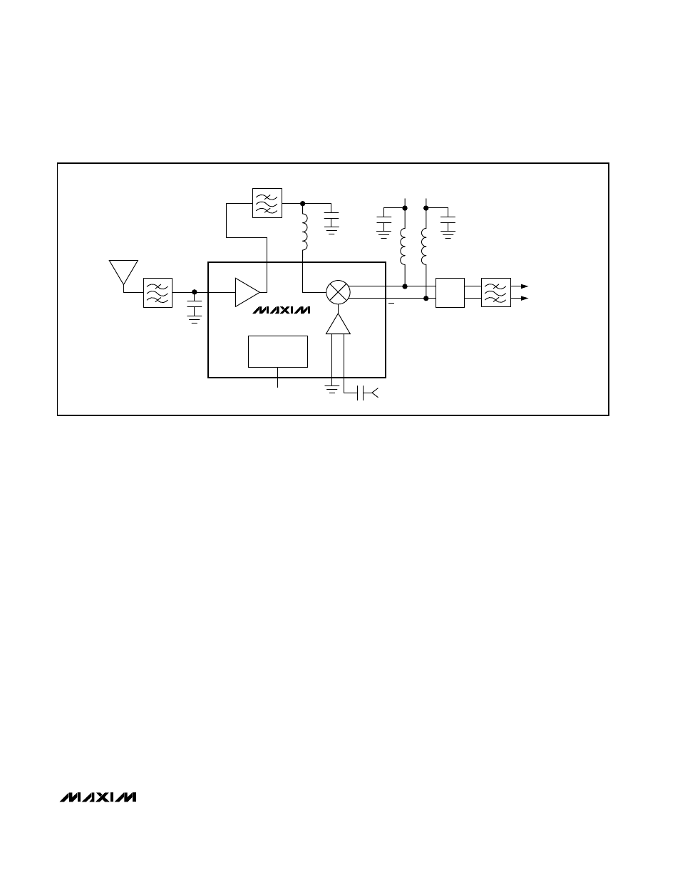 Typical application functional diagram | Rainbow Electronics MAX2406 User Manual | Page 7 / 8