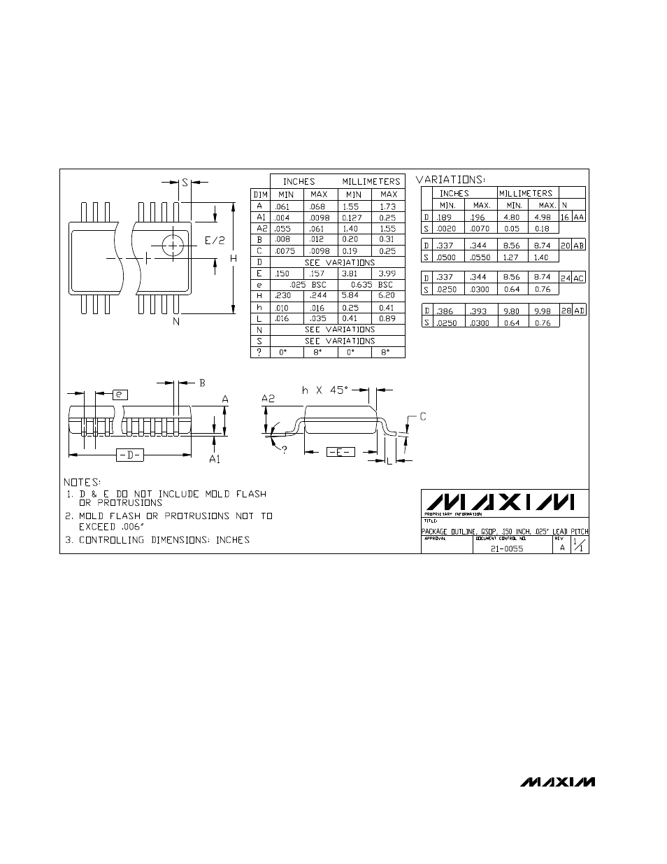 Rainbow Electronics MAX2406 User Manual | Page 8 / 8