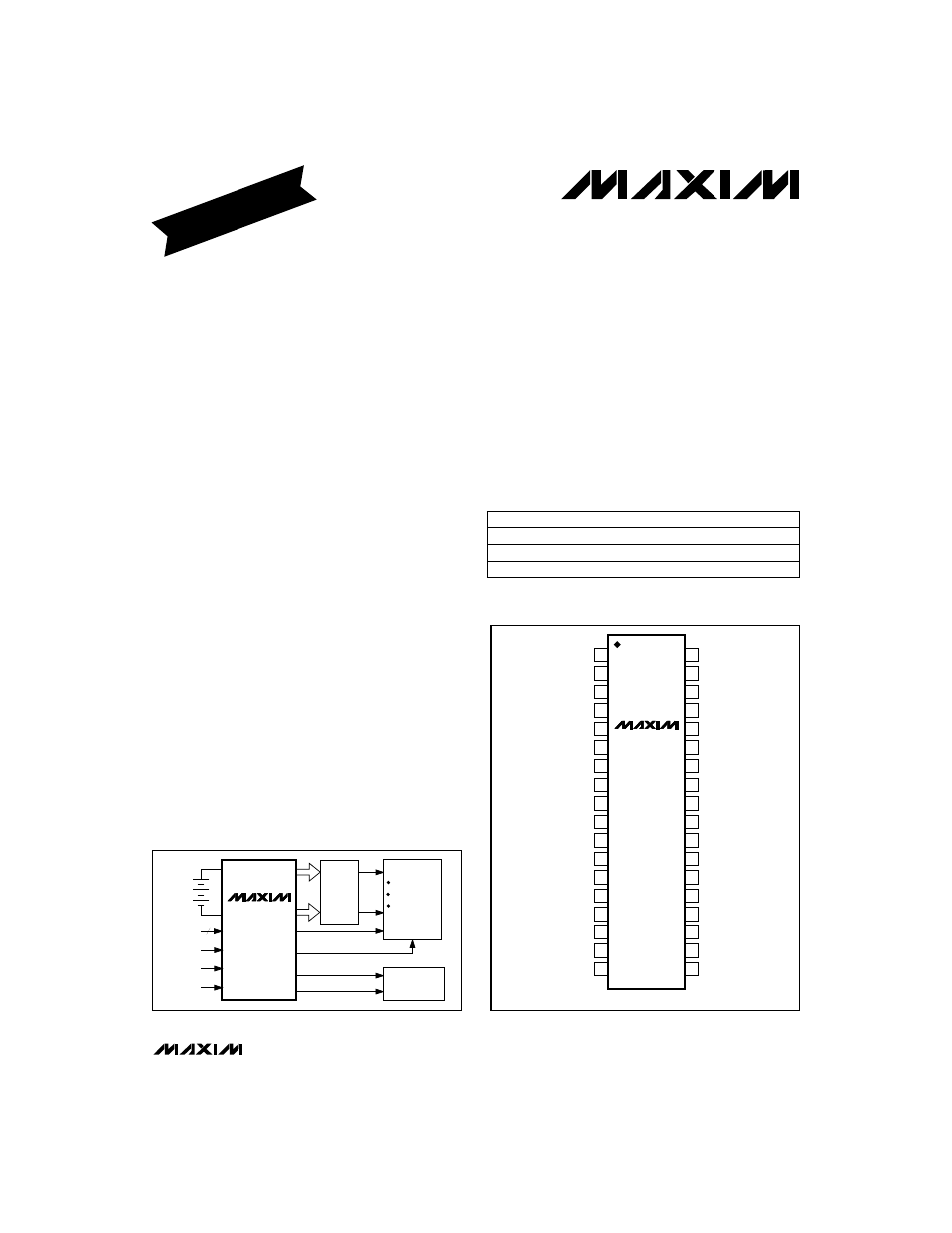 Rainbow Electronics MAX782 User Manual | 32 pages