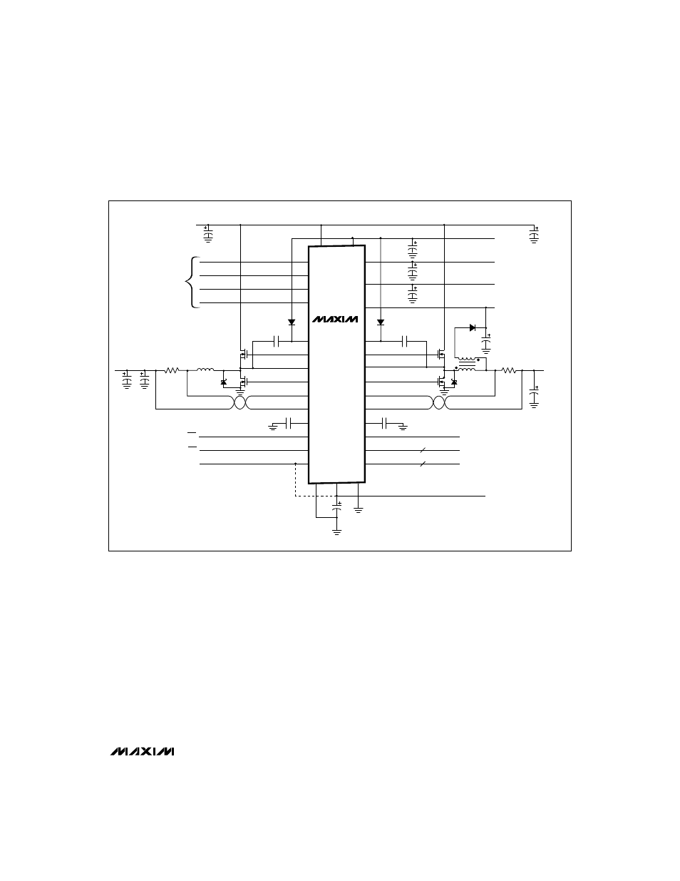 3v supply, 5v supply | Rainbow Electronics MAX782 User Manual | Page 9 / 32