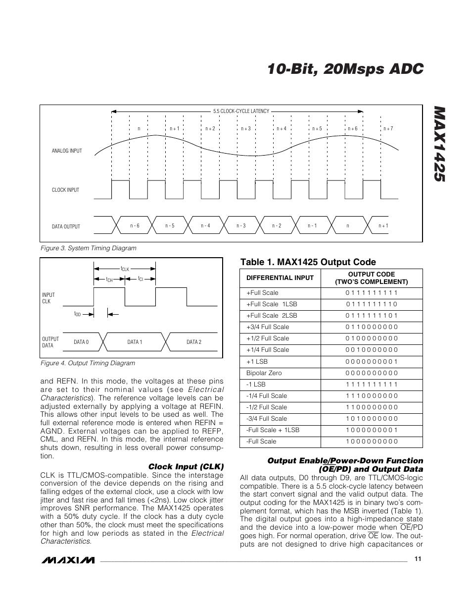 Rainbow Electronics MAX1425 User Manual | Page 11 / 16