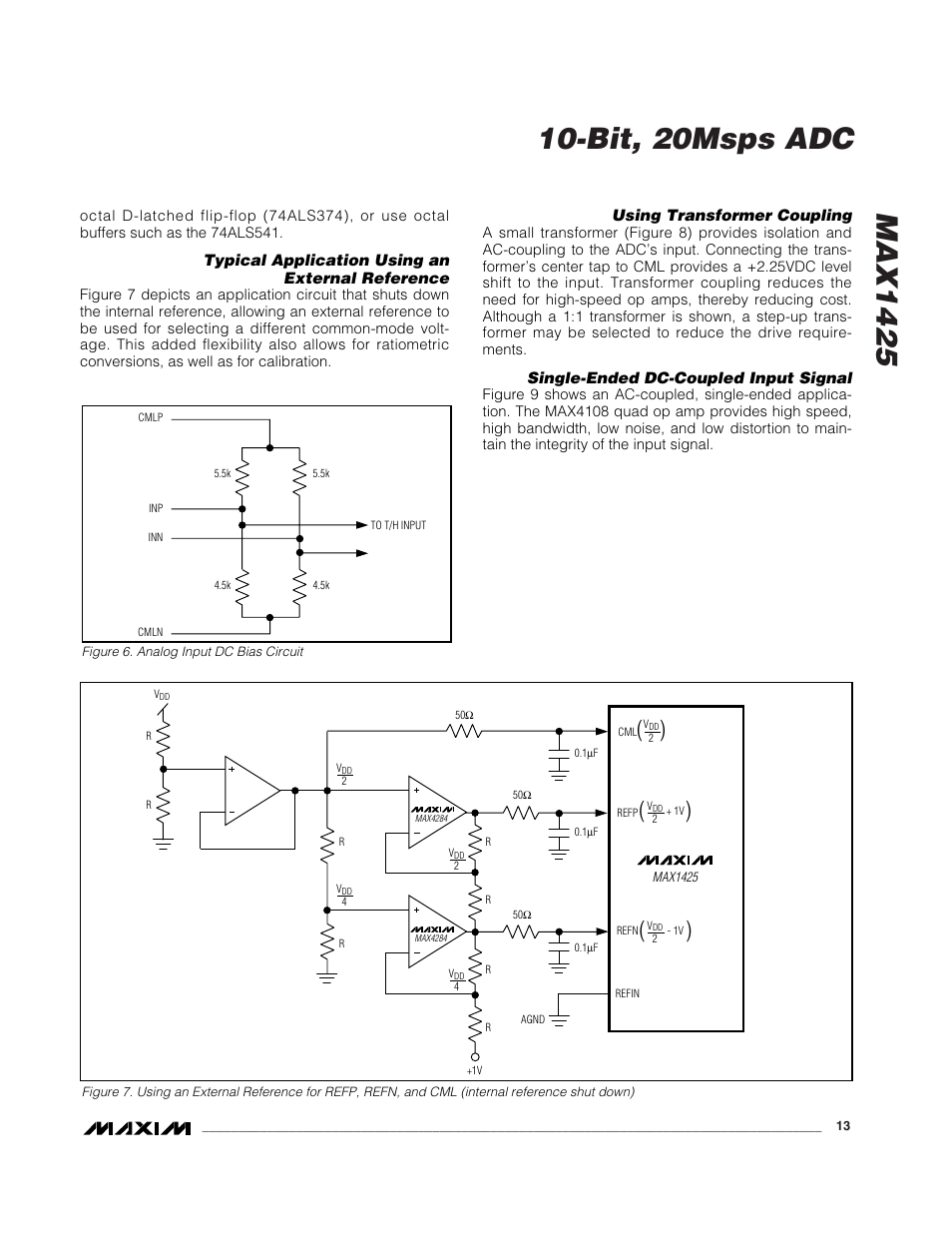 Rainbow Electronics MAX1425 User Manual | Page 13 / 16