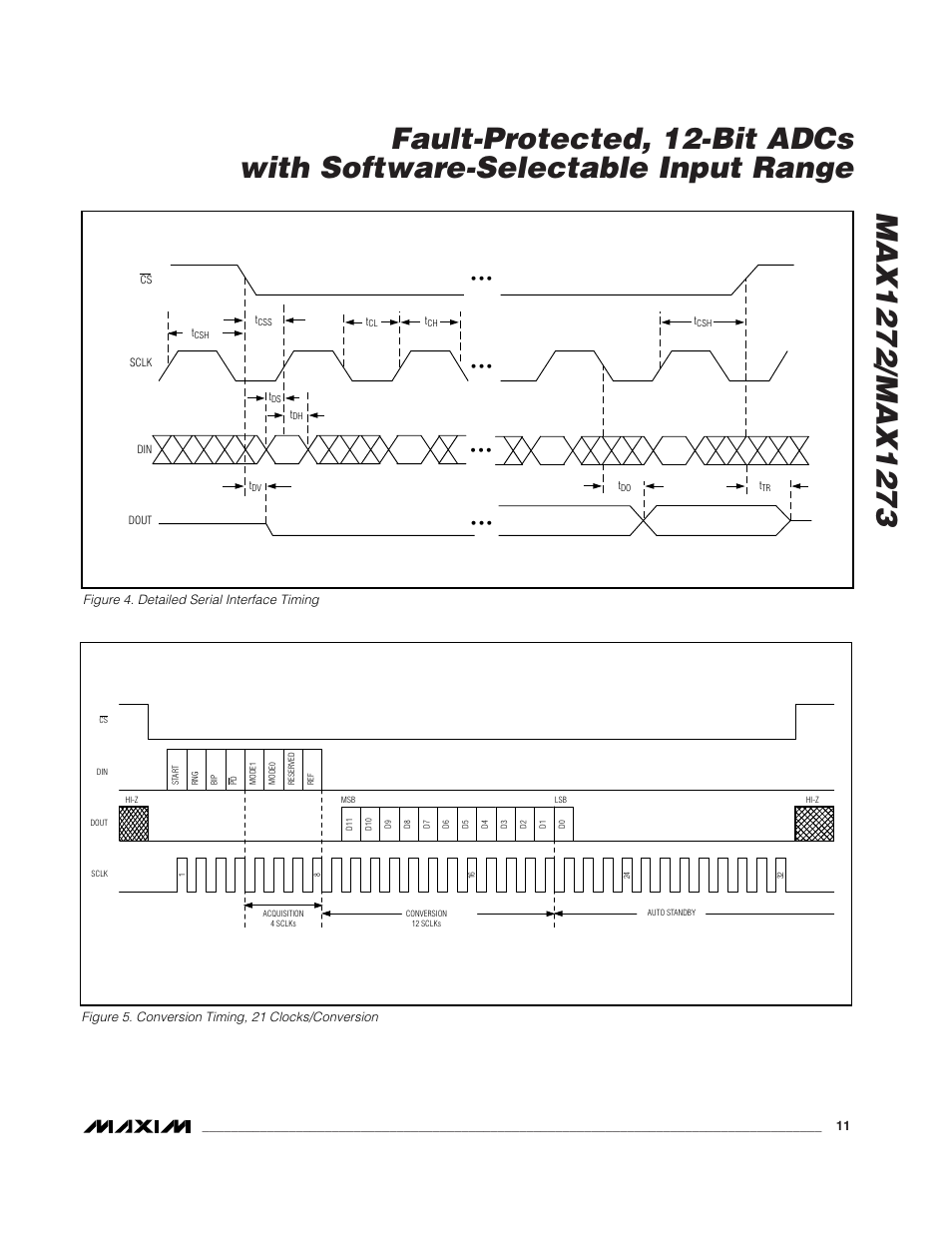 Rainbow Electronics MAX1273 User Manual | Page 11 / 20