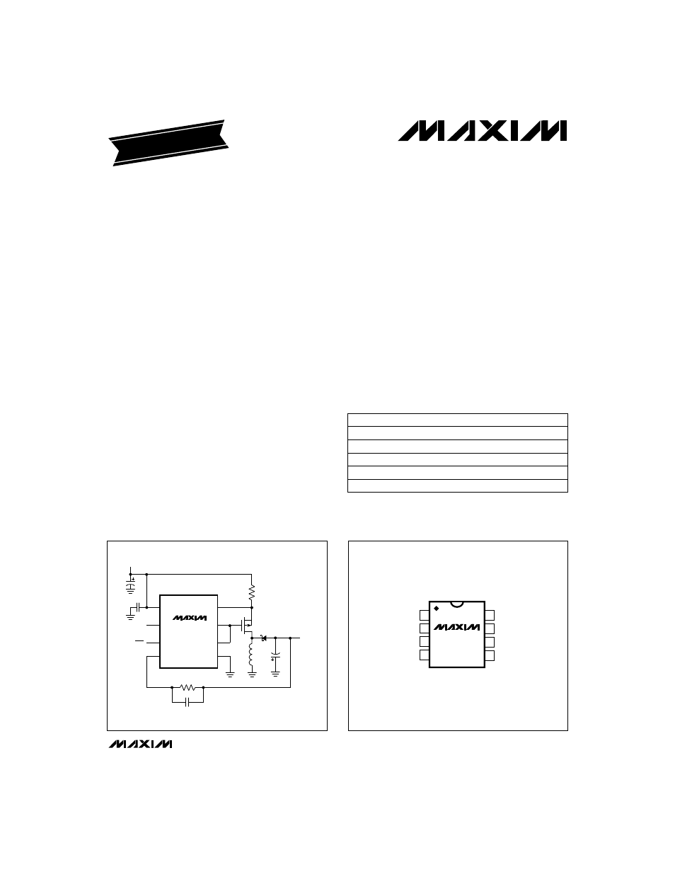 Rainbow Electronics MAX749 User Manual | 12 pages