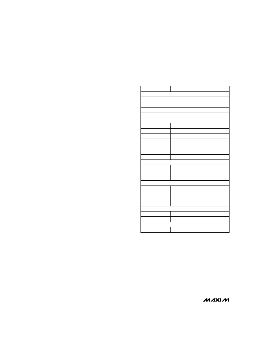 Max749 digitally adjustable lcd bias supply | Rainbow Electronics MAX749 User Manual | Page 10 / 12