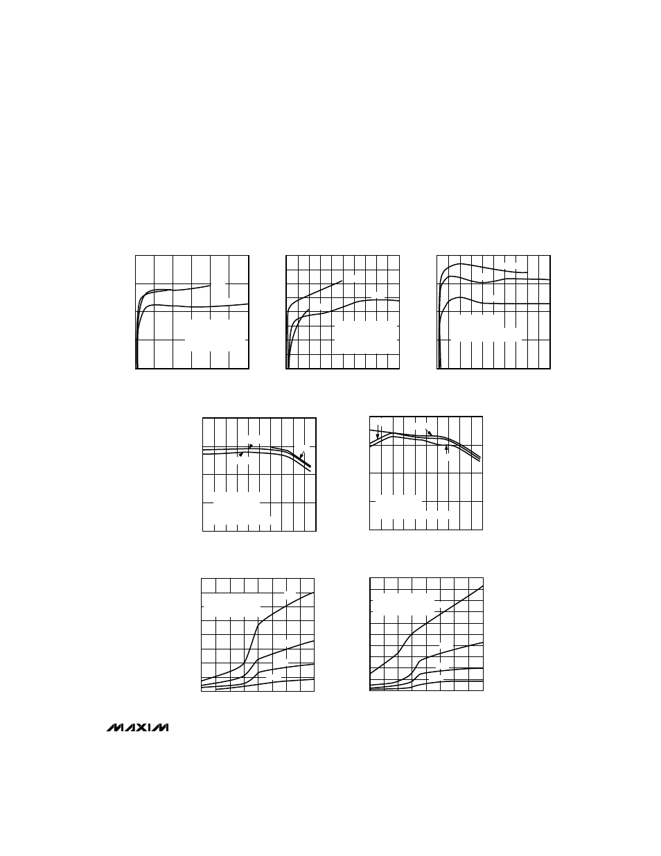 Max749 digitally adjustable lcd bias supply, Typical operating characteristics | Rainbow Electronics MAX749 User Manual | Page 3 / 12