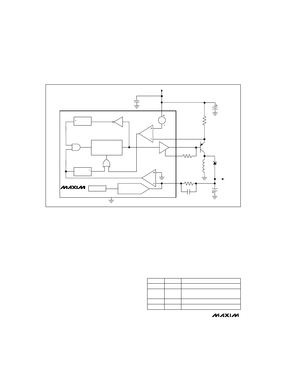Max749, Digitally adjustable lcd bias supply | Rainbow Electronics MAX749 User Manual | Page 6 / 12