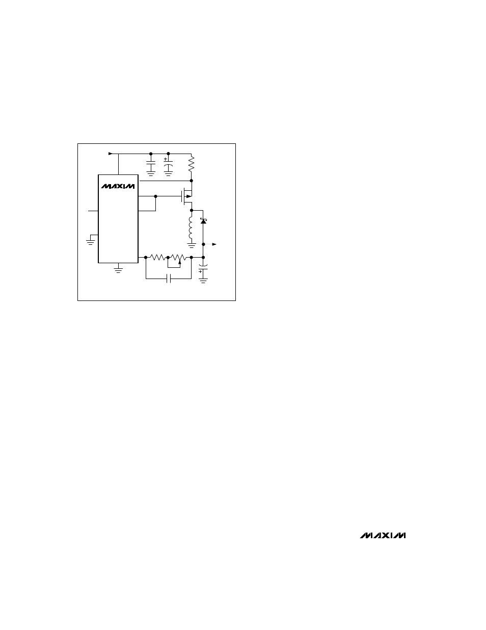 Max749, Digitally adjustable lcd bias supply | Rainbow Electronics MAX749 User Manual | Page 8 / 12