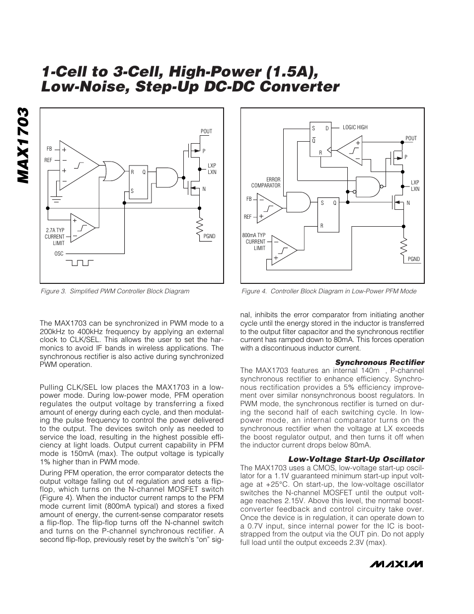 Max1703 | Rainbow Electronics MAX1703 User Manual | Page 10 / 16