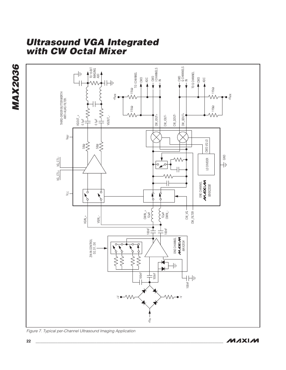 Rainbow Electronics MAX2036 User Manual | Page 22 / 23