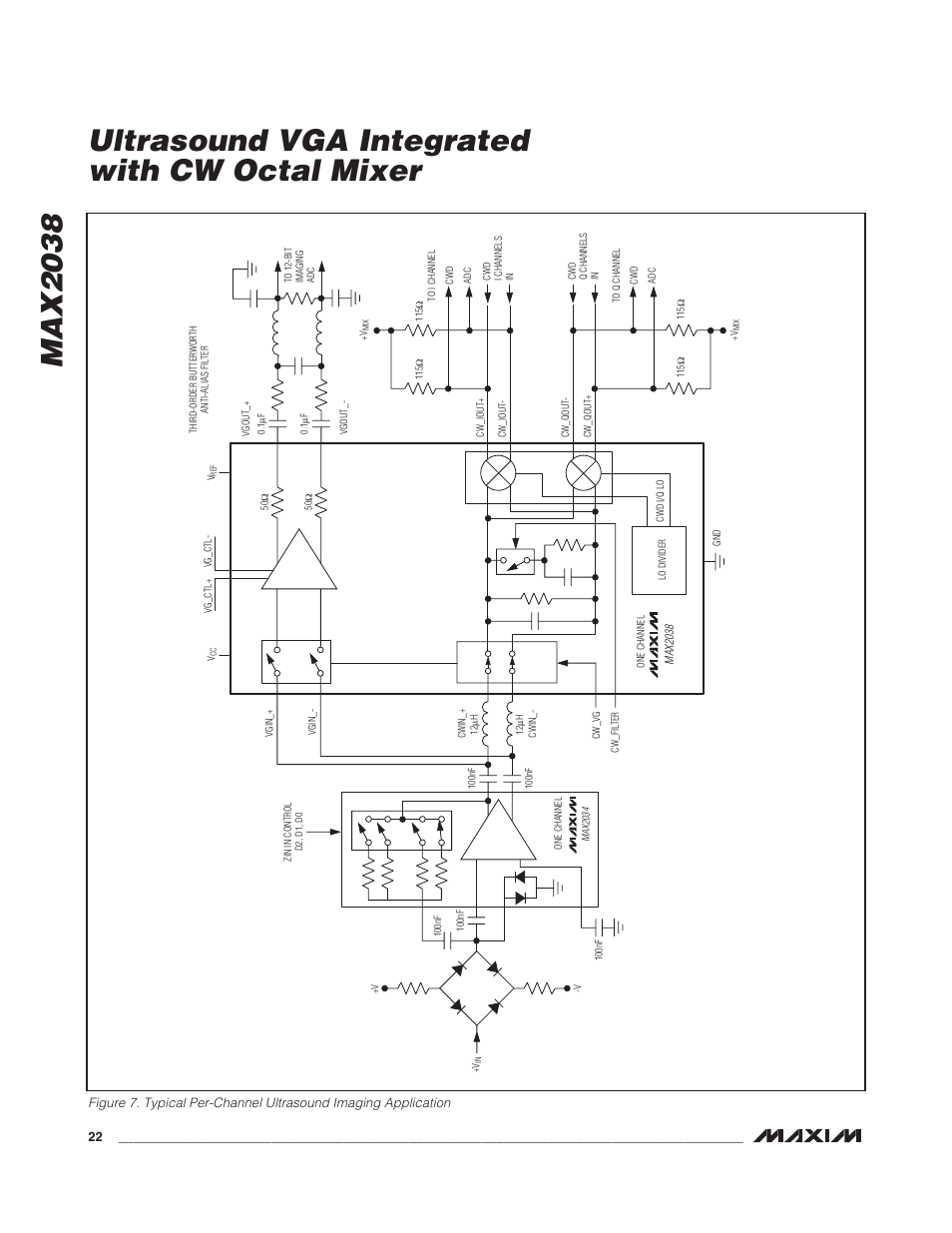 Rainbow Electronics MAX2038 User Manual | Page 22 / 23