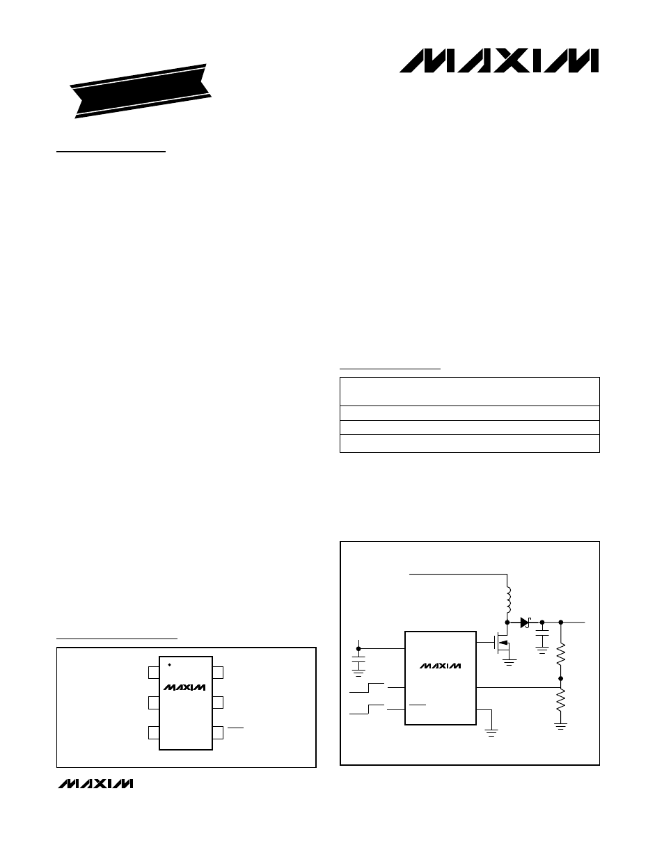 Rainbow Electronics MAX1524 User Manual | 14 pages