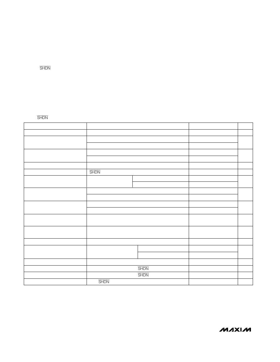 Simple sot23 boost controllers | Rainbow Electronics MAX1524 User Manual | Page 2 / 14