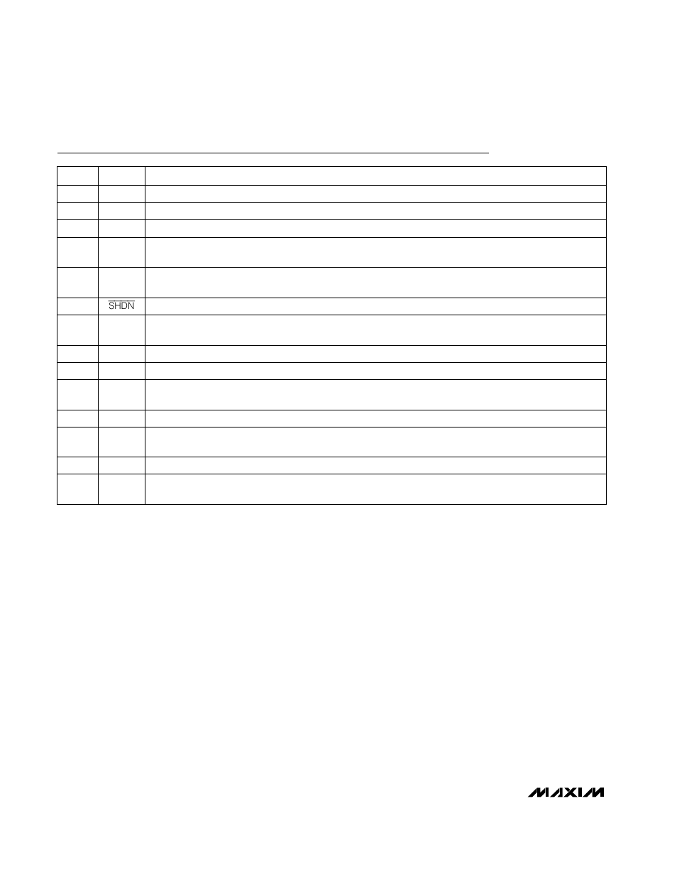 Detailed description, Pin description | Rainbow Electronics MAX685 User Manual | Page 6 / 12