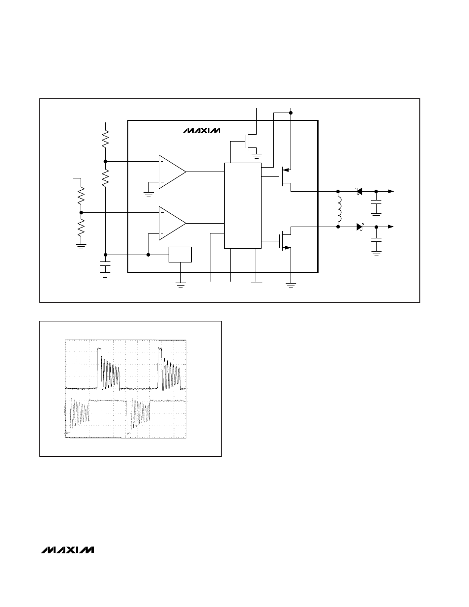 Seq and power ok (pok), Synchronization/internal frequency selection | Rainbow Electronics MAX685 User Manual | Page 7 / 12