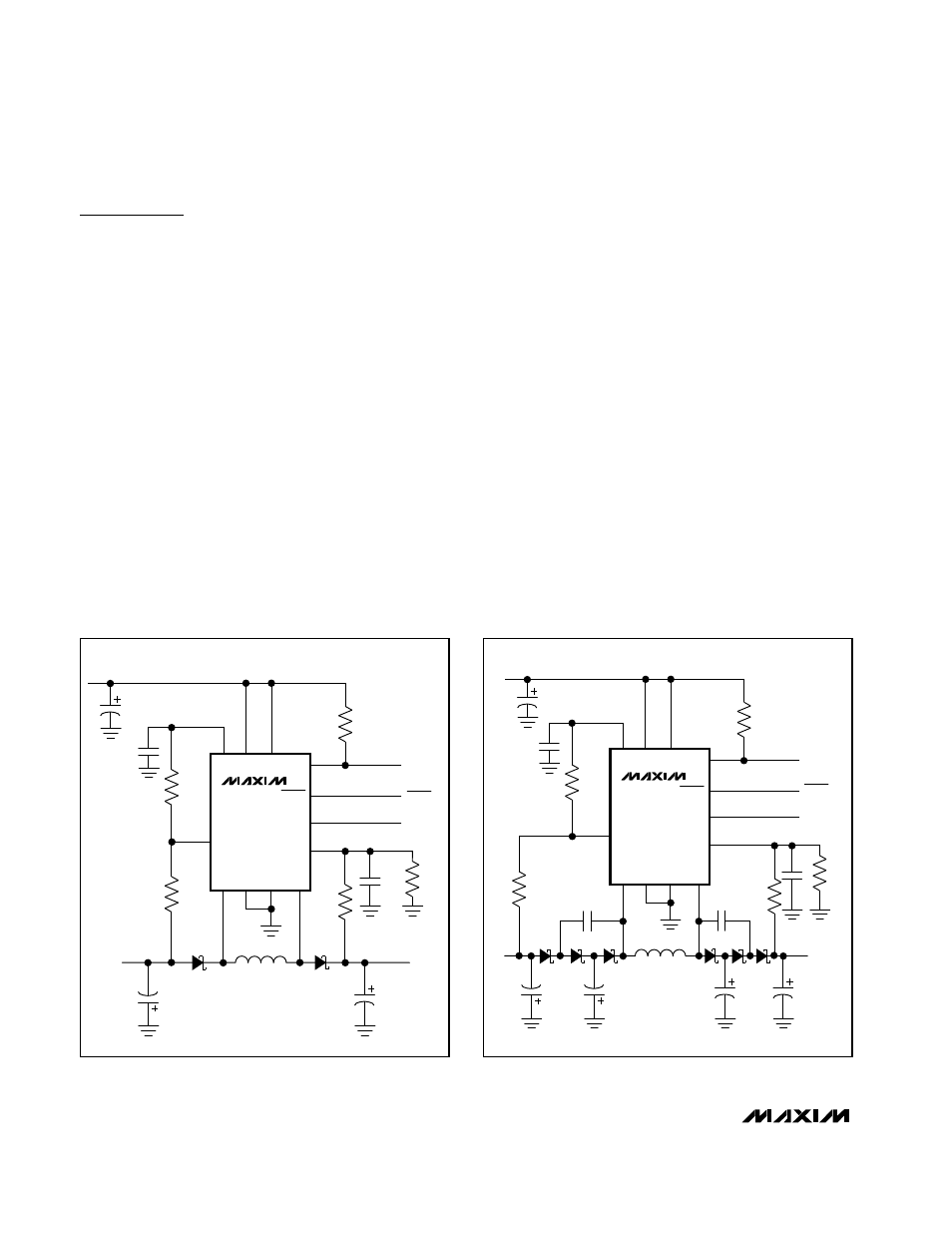 Max685, Applications information, Higher output voltages | Inductor selection, Filter capacitor selection | Rainbow Electronics MAX685 User Manual | Page 8 / 12