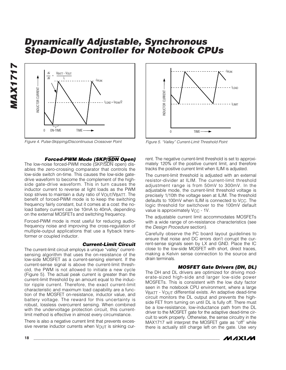 Rainbow Electronics MAX1717 User Manual | Page 18 / 33