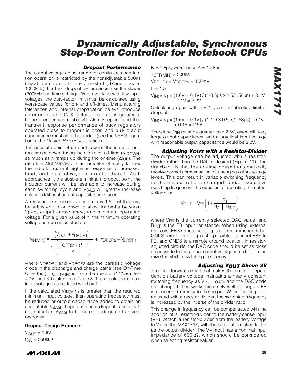 Rainbow Electronics MAX1717 User Manual | Page 29 / 33